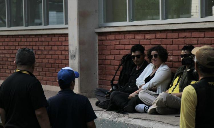 Recorrido: Rector Fernández escucha peticiones, denuncias y quejas formuladas por estudiantes 