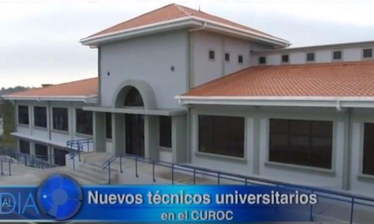 Nuevos Técnicos Universitarios en el CUROC-UNAH