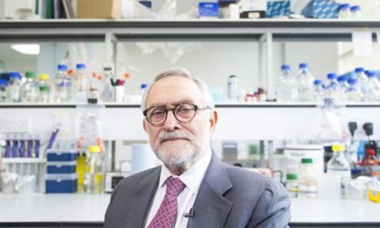 Sir Salvador Moncada propone la angiotensina (1-7) para proteger pulmones de COVID-19