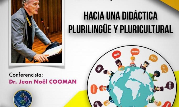 Humanidades y Artes brindará conferencia sobre didáctica prurilingüe y pluricultural