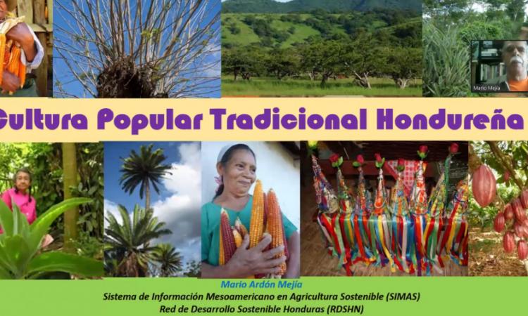 El antropólogo Mario Ardón impartió conferencia sobre la cultura popular hondureña