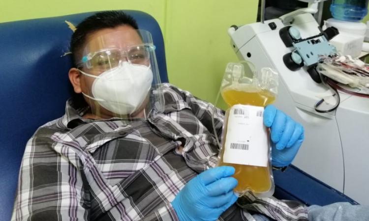 Investigación de la Cruz Roja Hondureña avanza con tratamiento de plasma convaleciente