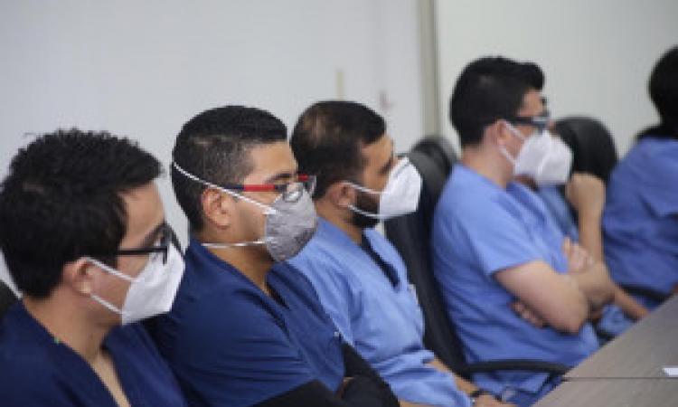 Facultad de Ciencias Médicas realizará primer congreso virtual “Retos y desafíos en tiempo de pandemia COVID-19”.