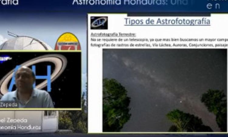 Sea parte de Astronomía Honduras, una organización que le llevará a descubrir el universo