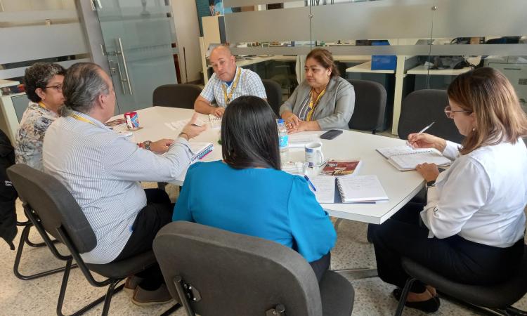 La Dirección de Cultura establece vínculos con la carrera de Trabajo Social 