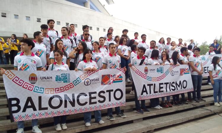 “Con orgullo y compromiso: atletas de la UNAH juramentados para JUDUCA 2025” La Dirección de Cultura te lo cuenta…