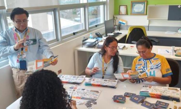 Conociendo nuestro patrimonio a través del “Pasaporte Cultural Universitario” creado por la Dirección de Cultura.