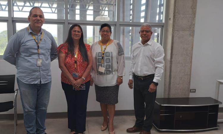 ¿Sabías que la Dirección de Cultura visitó el Campus Olancho con el fin de impulsar la acción cultural de la región?