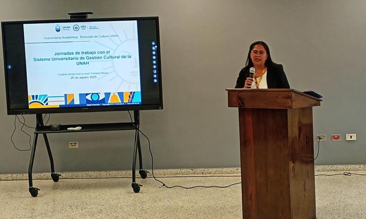 ¿Sabías que la Dirección de Cultura realizó en Ciudad Universitaria jornadas de trabajo  sobre el Sistema Universitario de Gestión Cultural de la UNAH? … ¡La Dirección de Cultura te lo cuenta!