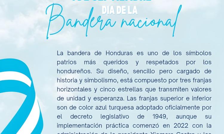 ¿Sabías que la Dirección de Cultura participa en el homenaje al Día de la Bandera Nacional en Ciudad Universitaria?  … ¡La Dirección de Cultura te lo cuenta!