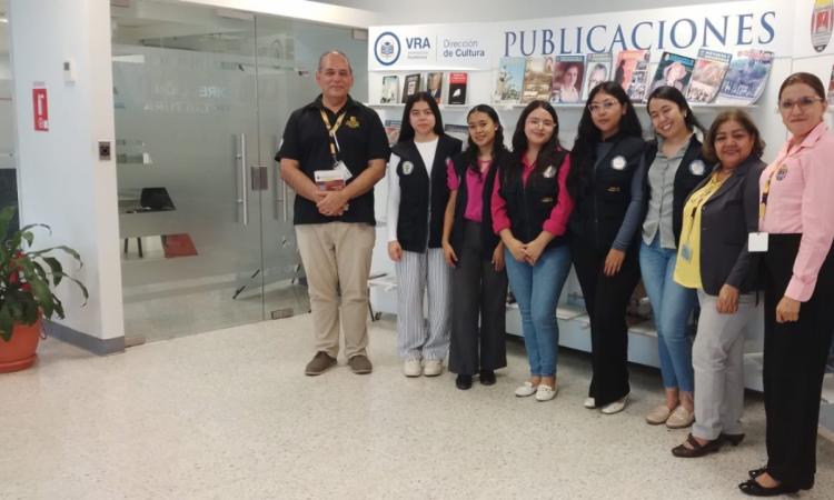 ¿Sabías que la Dirección de Cultura recibe a futuras profesionales de la Carrera de Trabajo Social en Ciudad Universitaria?  … ¡La Dirección de Cultura te lo cuenta!