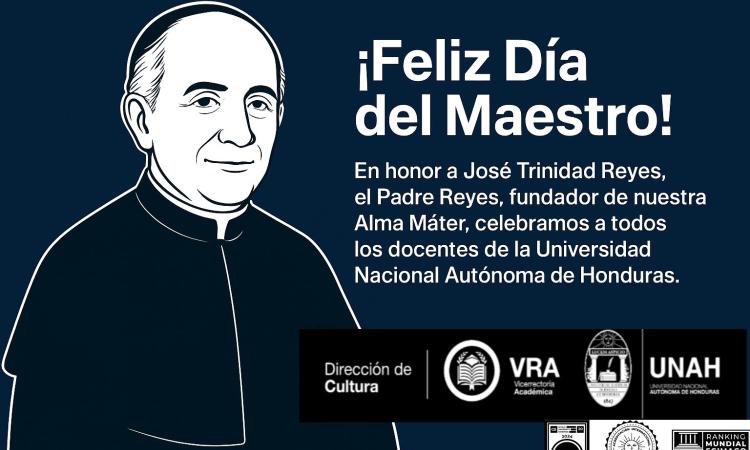 ¡Felíz Día del Maestro!  les desea La Dirección de Cultura...