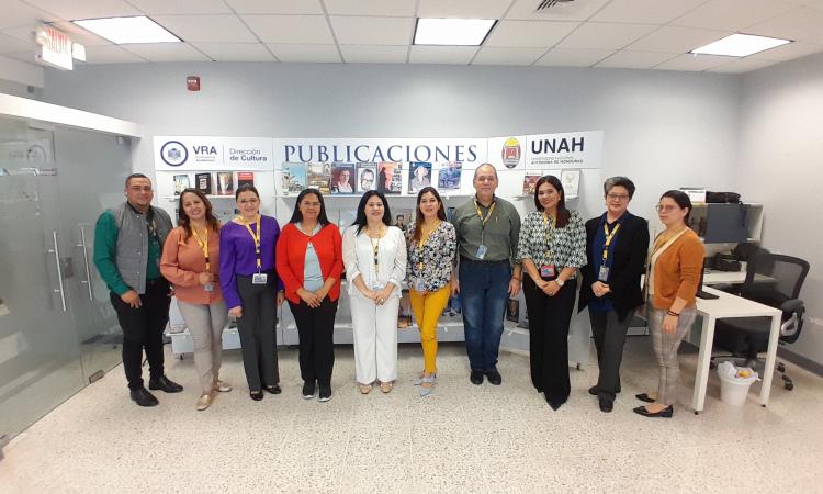 Dirección de Cultura de la VRA-UNAH, fortalece sus conocimientos en normativas institucionales...¡La Dirección de Cultura te lo cuenta!