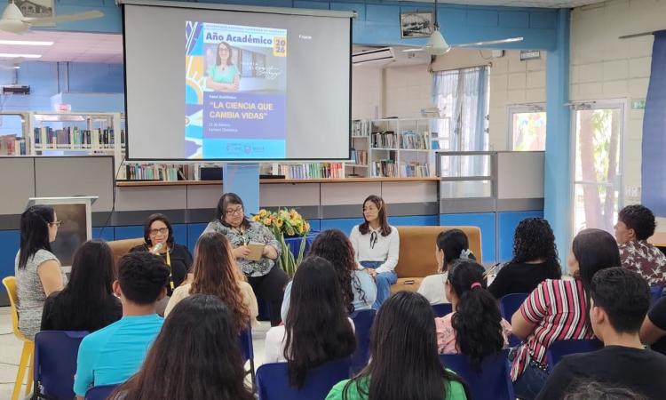 Campus Choluteca realiza panel académico “La ciencia que transforma vidas”...¡La Dirección de Cultura te lo cuenta!