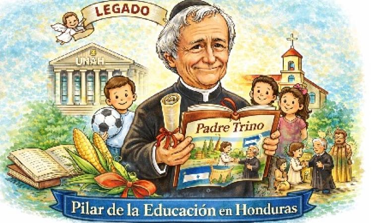 Comunidad Puma: ¡Te invitamos a conocer la vida del Padre Trino, fundador de la UNAH y nuestro primer rector...Podcast "Nuestra Cultura"!...¡La Dirección de Cultura te lo cuenta!