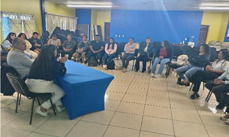 Conversatorio fortalece valores y promotores culturales en Campus Comayagua... ¡La Vicerrectoría Académica a través de la Dirección de Cultura te lo cuentan!