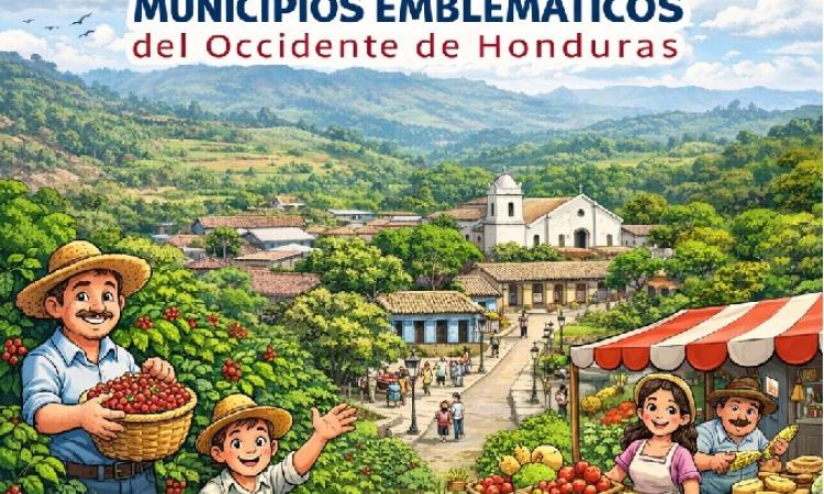 Municipios Emblemáticos del Occidente de Honduras