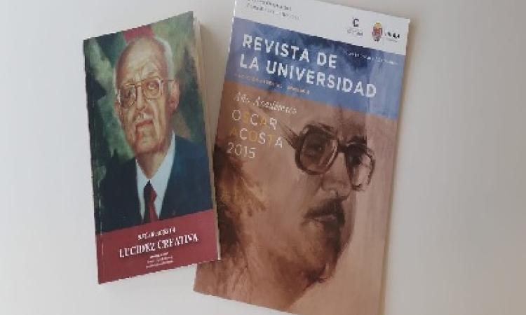 ¿Sabías que un día como hoy hace 93 años nació en Tegucigalpa Oscar Acosta?  ¡La Vicerrectoría Académica a través de la Dirección de Cultura te lo cuentan!