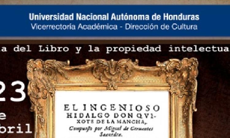 Día del libro y de la propiedad intelectual: Vicerrectoría Académica-Dirección de Cultura