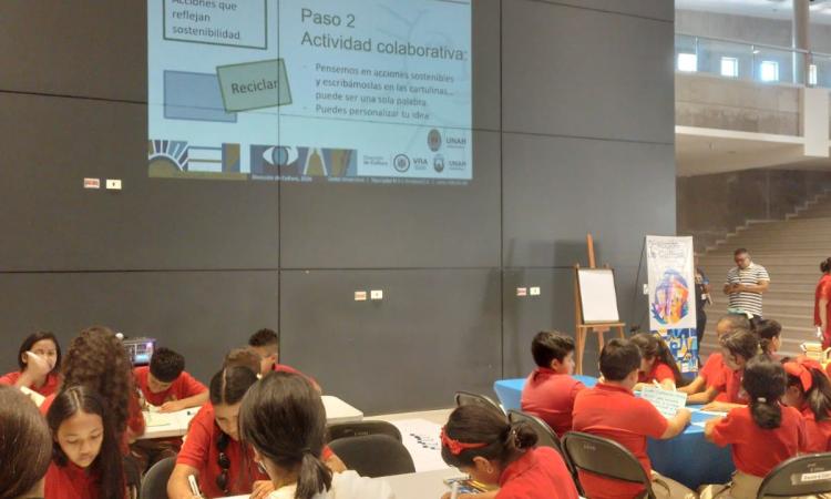 “Día de la Sostenibilidad UNAH, una nueva efeméride institucional que contribuye a fortalecer el relevo generacional valorando el patrimonio natural y cultural”. … ¡La Vicerrectoría Académica a través de la Dirección de Cultura te lo cuentan!