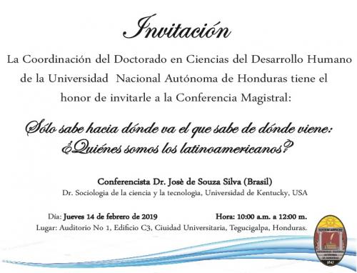 invitacion Conferencia Magistral Dr Souza