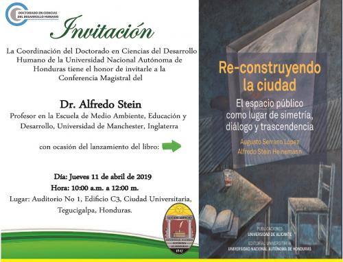 invitacion Conferencia Magistral Dr Alfredo Stein