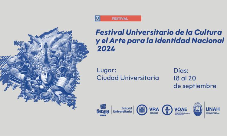 Editorial UNAH presente en FUCAIN 2024