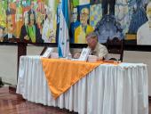 Atanasio Herranz presenta La lengua española en Honduras en la UNPFM