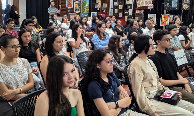 Jornada de presentaciones en la Alianza Francesa de Tegucigalpa