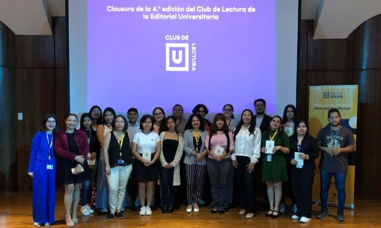 Versos y voces: culminación de la cuarta edición del Club de Lectura