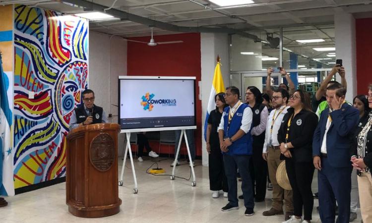 #UNAHNuevaHistoria: inauguración de los Espacios Coworking Lucem Aspicio