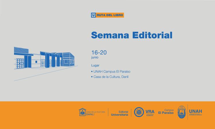 La Ruta del Libro sigue ahora en UNAH Campus El Paraíso