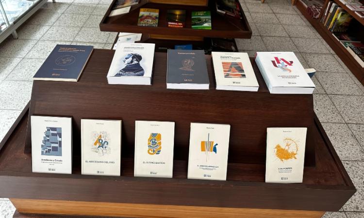 ¡Los libros de la UNAH ahora más cerca de vos! Nuestra colección ya está disponible en Librería Guaymuras