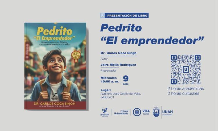 Pedrito «El Emprendedor», una obra que inspira desde la narrativa infantil al emprendimiento con propósito