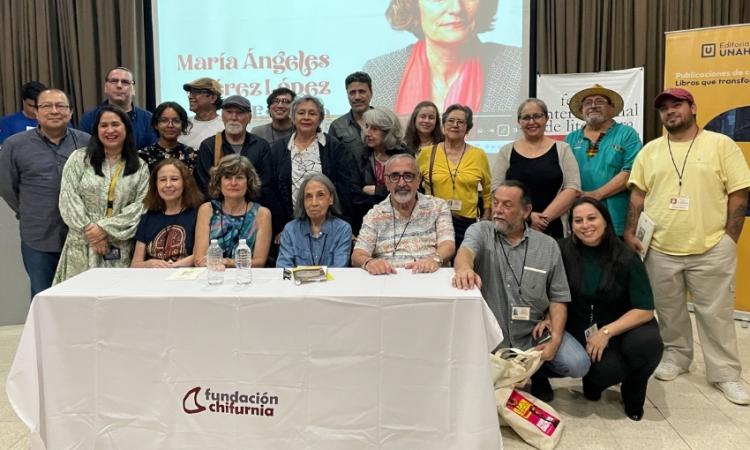 La UNAH vibró con poesía en la apertura del Festival Tegus Sí Canta