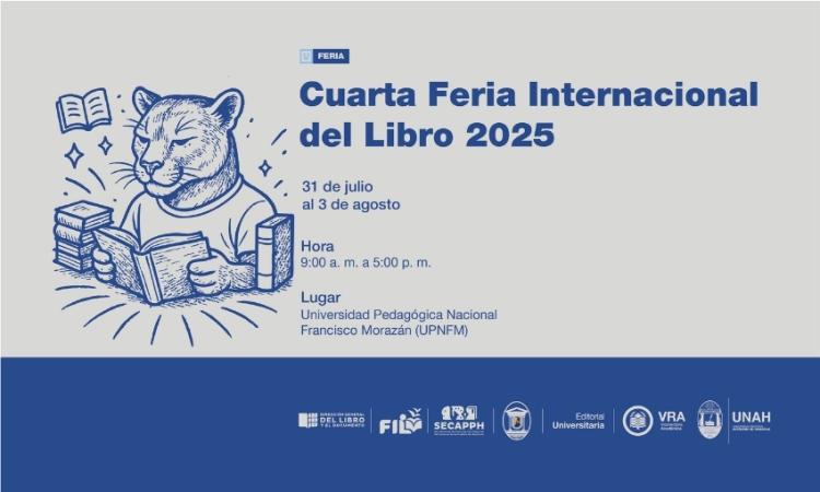 ¡Nos emociona anunciar nuestra participación en la Cuarta Feria Internacional del Libro Honduras 2025!