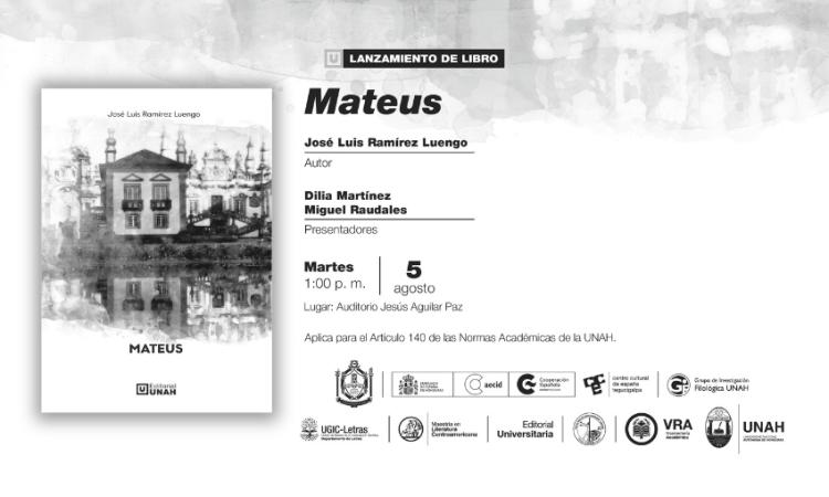 Editorial Universitaria lanza «Mateus»: un jardín poético donde la luz revela el alma de las cosas