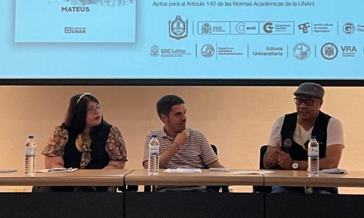 Editorial Universitaria presenta «Mateus», de José Luis Ramírez Luengo