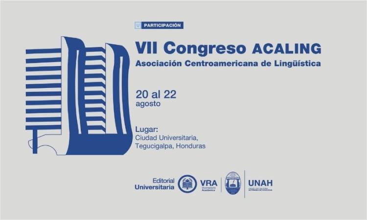 Editorial UNAH se suma al VII Congreso ACALing 