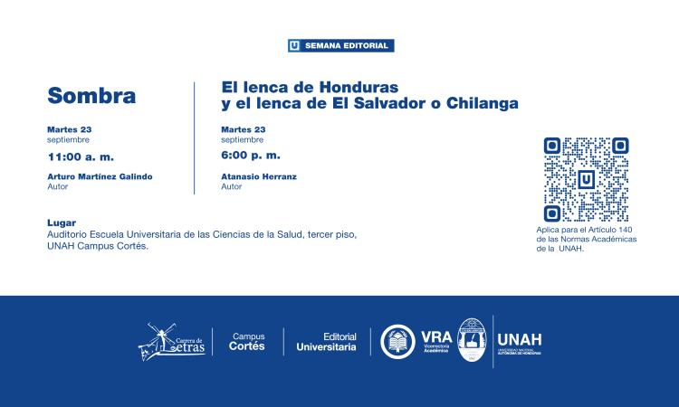 Editorial Universitaria se integra al Seminario de Estudios Literarios y Lingüísticos 2025
