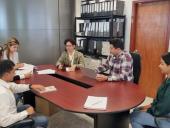 Editorial Universitaria y el Instituto de Investigaciones Sociales fortalecen diseño y promoción de boletines 