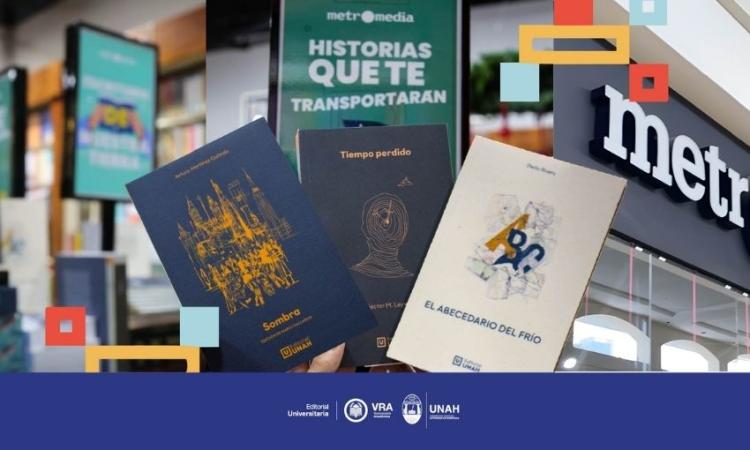 La Editorial Universitaria amplía su alcance con un nuevo punto de venta en la librería Metromedia