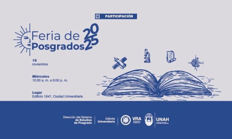 Editorial Universitaria se une a la Feria de Posgrados 2025