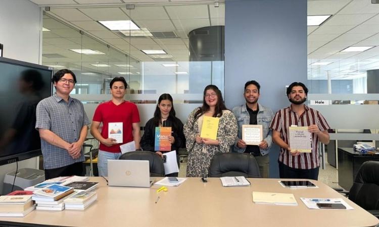 Editorial Universitaria inaugura edición especial del Club de Lectura en torno a los procesos de edición y control de calidad textual