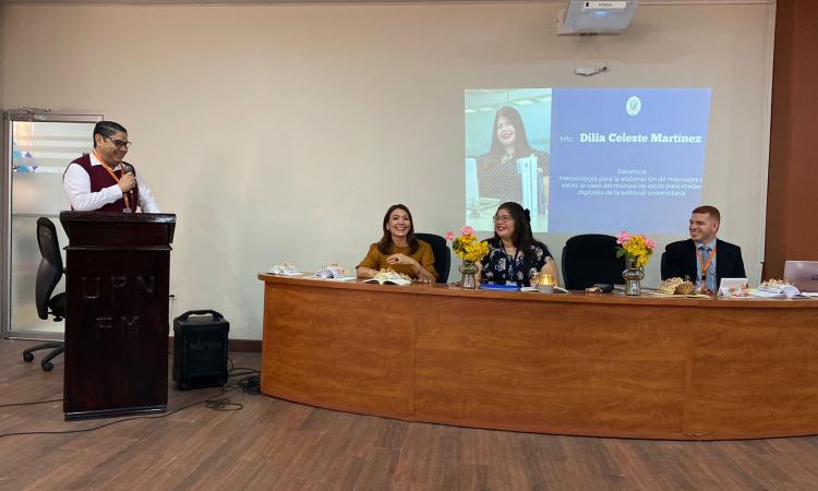 Editorial Universitaria presenta resultados de investigación con su «Manual de estilo para medios digitales»