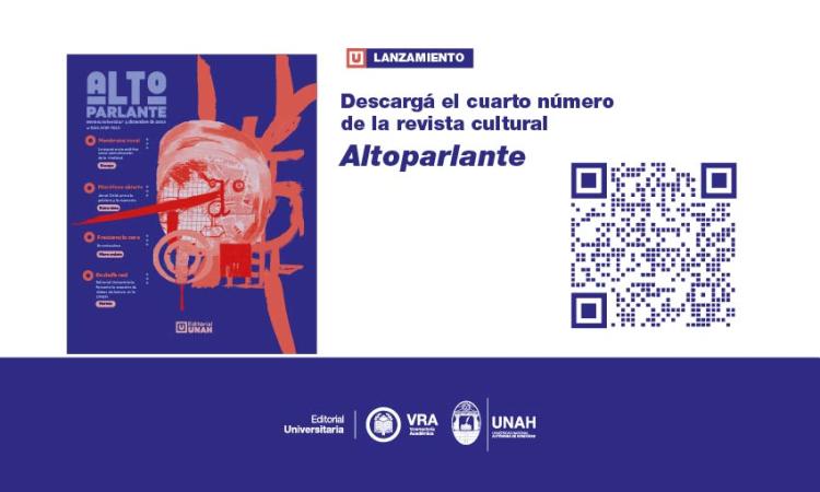 Editorial Universitaria anuncia la publicación del cuarto número de la revista cultural «Altoparlante»
