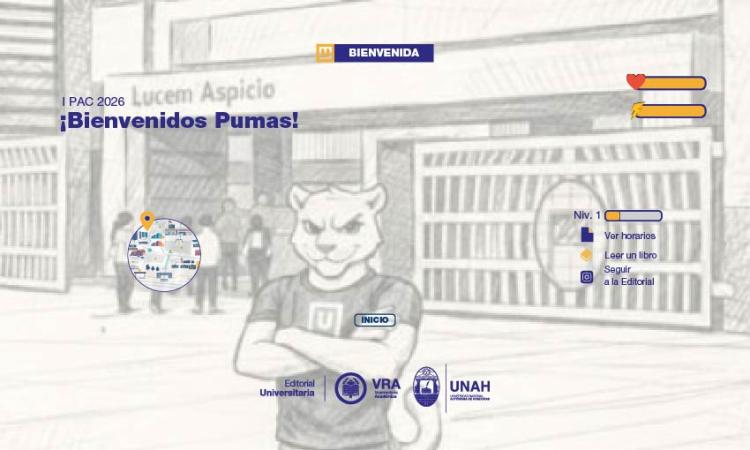 UNAH da la bienvenida al I PAC 2026