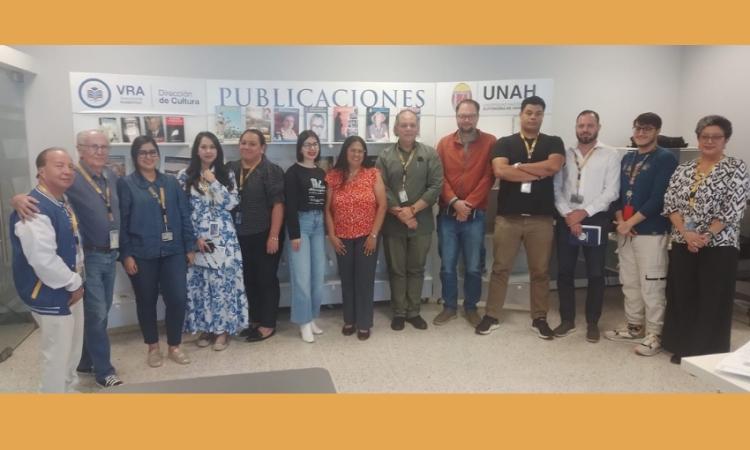 Editorial Universitaria se suma al Año Académico 2026 Dra. María Elena Bottazzi