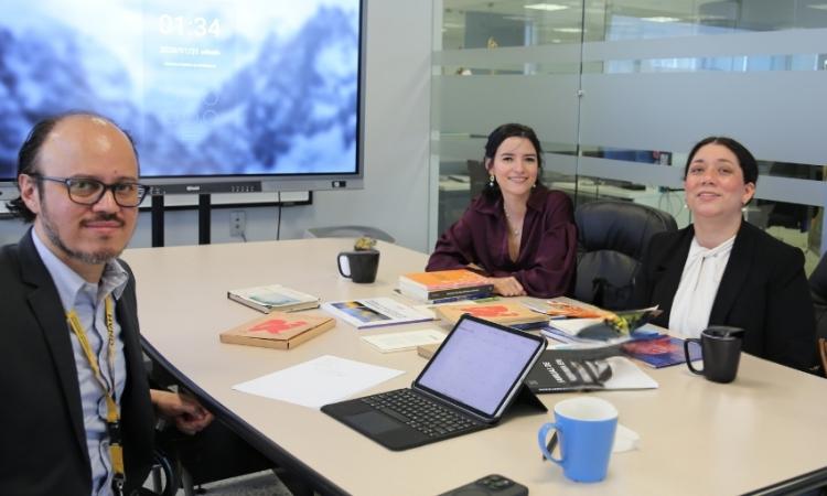 Visita académica impulsa acercamientos para alianzas en artes y humanidades