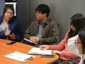 Editorial Universitaria brinda acompañamiento a la Editorial Cimientos de la UPNFM en el desarrollo de proyectos de mediación lectora